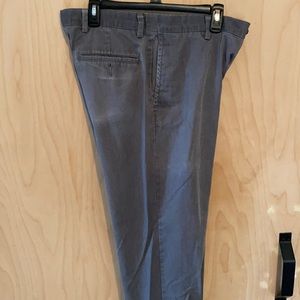 Dockers men’s gray straight fit pants